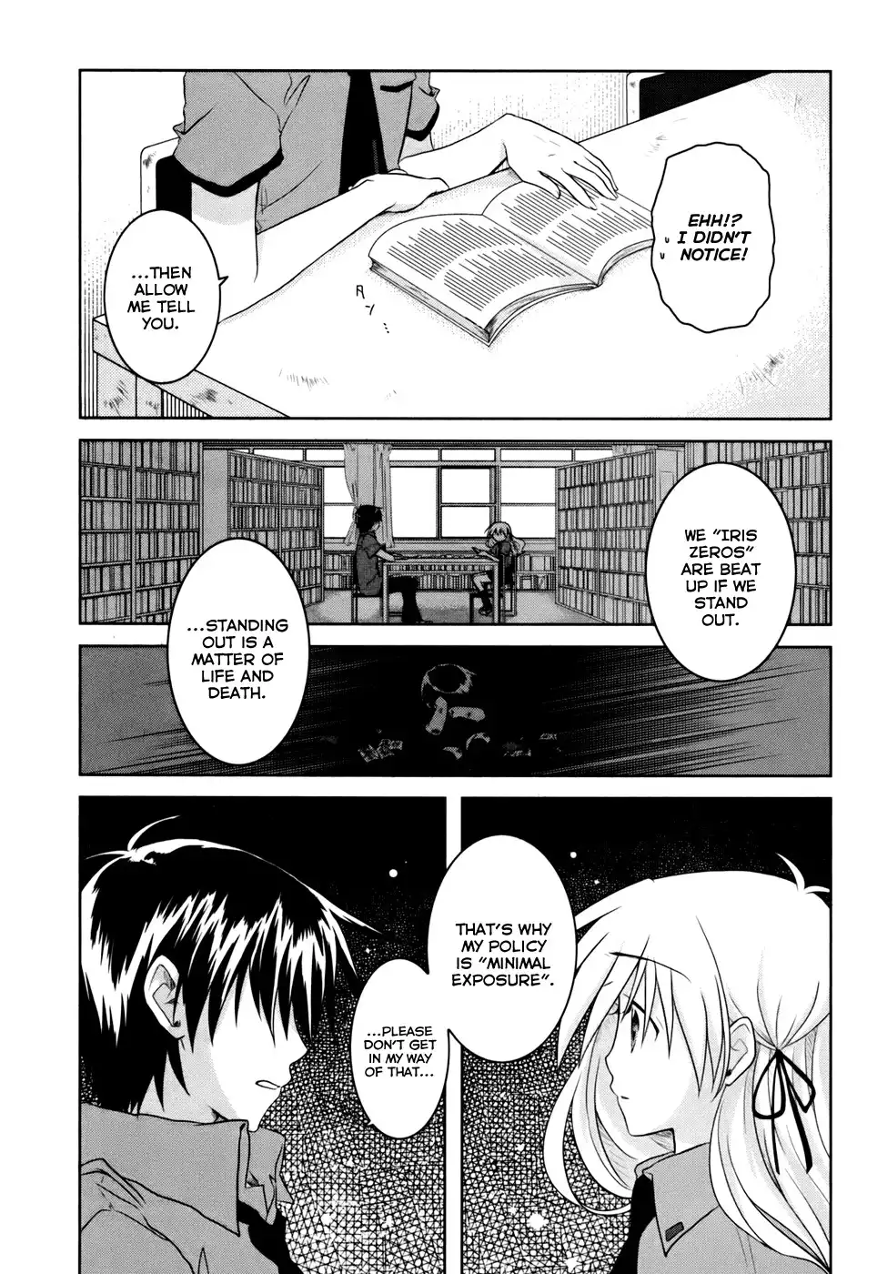 Iris Zero Chapter 1 27